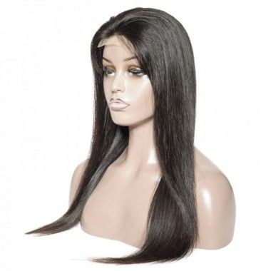 Transparent Lace Closure Wigs - Straight 