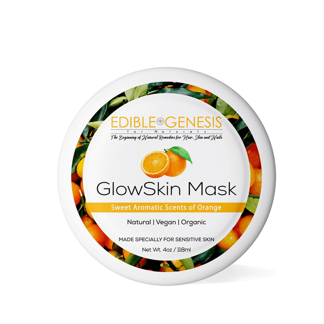 GlowSkin Mask is a vegan anti-acne facial mask that is handmade with edible ingredients. GlowSkin Mask is infused with organic turmeric and 20 unique organic plant, herb, and fruit extracts that nourish your skin with vegan food. Our chemical-free facial mask is salon-proven to tighten age lines, even skin tone, and promote a radiant glow.