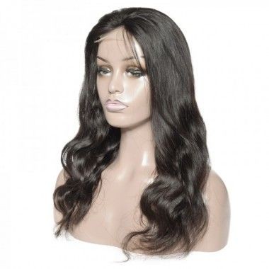 Transparent Lace Closure Wigs - Body Wave 