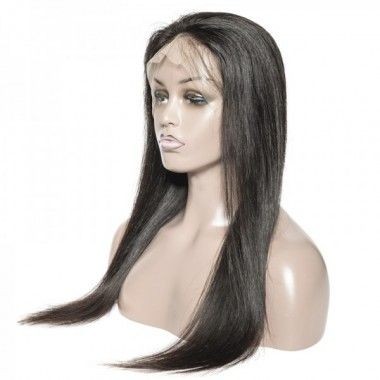 Transparent Lace Frontal Wigs - Straight 