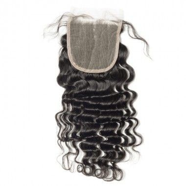 Transparent Lace Closures - Loose Wave