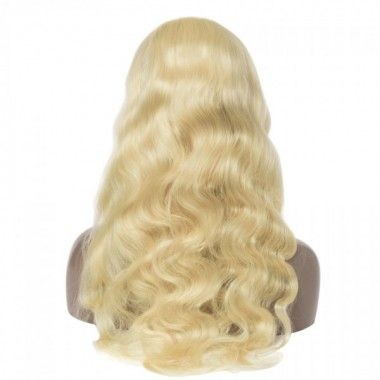 Transparent Lace Frontal Wigs - 613 Body Wave