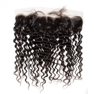 Transparent Lace Frontal - Deep Wave  