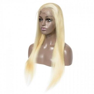 Transparent Lace Frontal Wigs - 613 Straight 