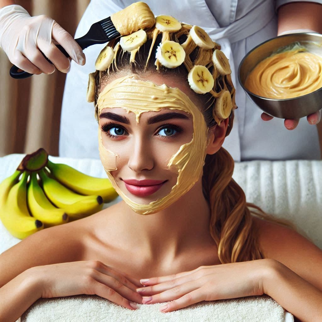 Organic Banana Mask 