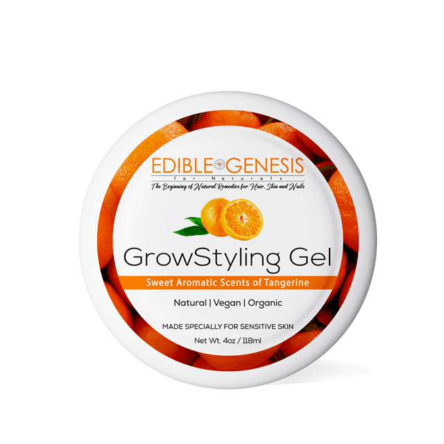 GrowStyling Gel is a vegan multi use styling gel that is handmade with edible ingredients. GrowStyling Gel is infused with organic manuka flower honey and 22 unique organic plant, herb and fruit extracts that feed your hair vegan food. Our chemical free styling gel is salon proven to strengthen and tighten your hair follicles stopping hair fall.