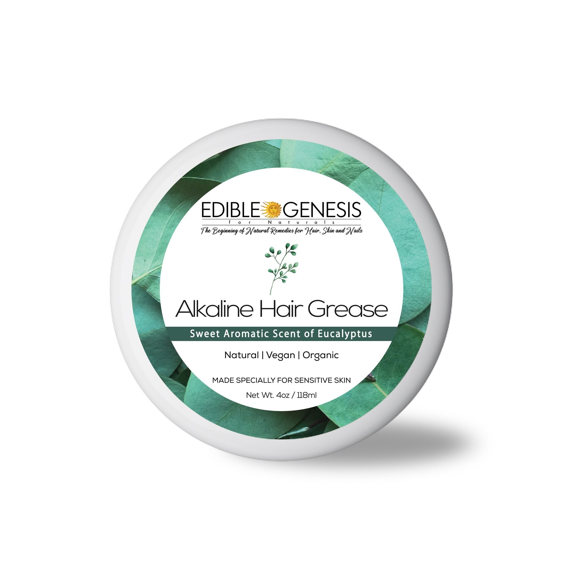 Alkaline Hair Grease $5