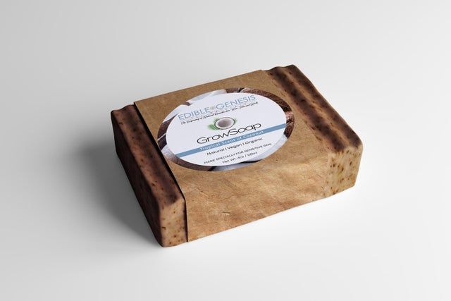 GrowSoap is a vegan, multi-use shampoo bar that is handmade with edible ingredients. It is infused with organic plantain ash, organic coconut pod ash, and three different herb and fruit extracts that nourish your hair with vegan ingredients. Our chemical-free soap is salon-proven to be very gentle on your hair and can even be used on newborn babies.